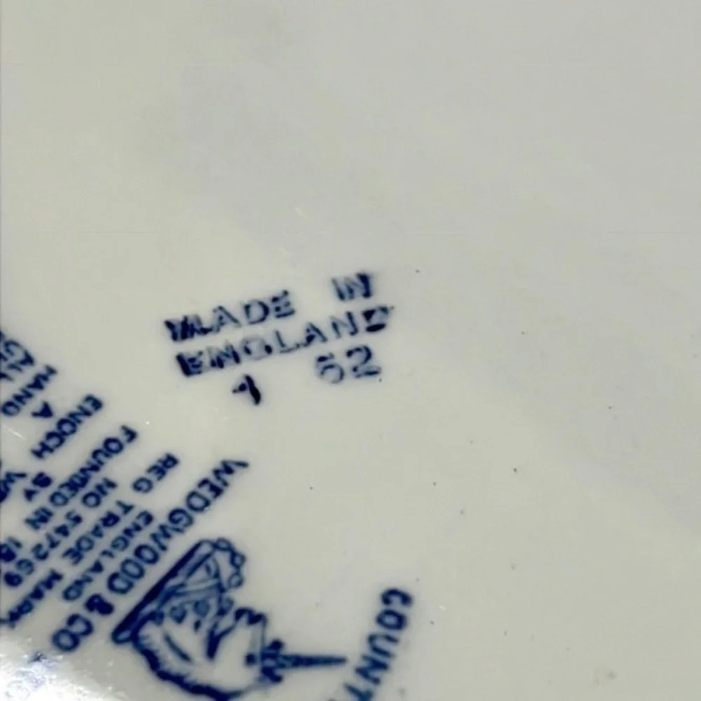 Wedgwood enoch blue